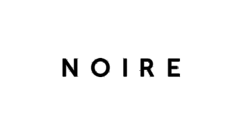 noiregallery giphyupload logo white black Sticker