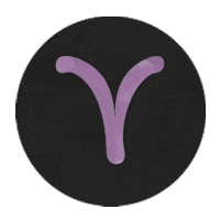 Moon Cycle Sticker by kyrahowearth