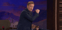 on my way running GIF by Team Coco