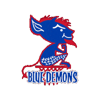 Depaul University Sticker by DePaul Blue Demons