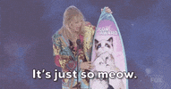 Taylor Swift Its Just So Meow GIF by FOX Teen Choice