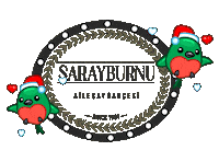 Sticker by Sarayburnu Aile Çay Bahçesi