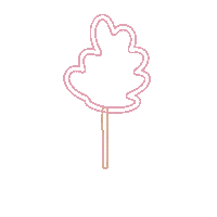 Party Summer Sticker