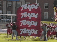 GIF by Maryland Terrapins