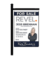 Team Kate Revel Sticker by The Kate Broddick Team