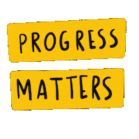 Work In Progress Burn Sticker by Demic