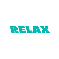 Relax Sticker by Dugongo