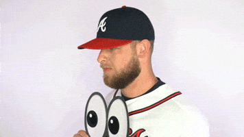 Atlanta Braves Sport GIF by MLB