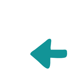 Arrow Pointing Sticker by Eigen Huis & Tuin