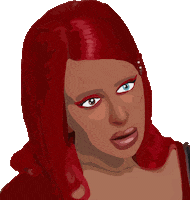 Sad Nathy Sticker