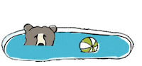 Los Angeles Water Sticker by Natural History Museums of Los Angeles County