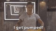 Excited Christmas GIF by Big Brother
