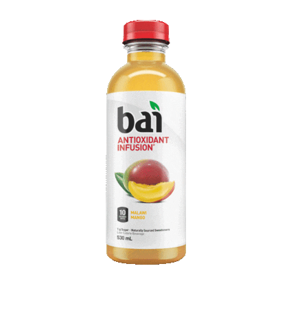 Mic Mango Sticker by Bai Canada