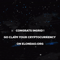 Congrats Ingrid GIF by elondrop