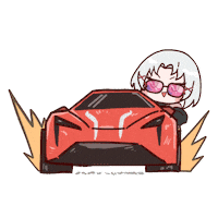 Car Drake Sticker