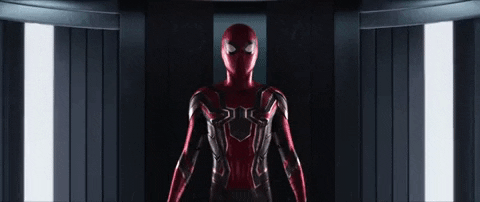 costume spiderman GIF by Spider-Man: Homecoming
