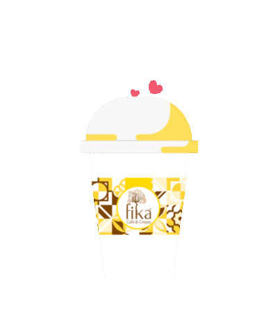 Coffee Morning Sticker by Fika Cafe & Crepas