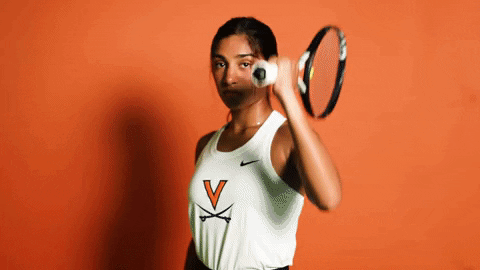 Uvawomenstennis GIF by Virginia Athletics