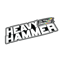 reggae hammer Sticker