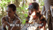 Venus Wow GIF by Survivor CBS
