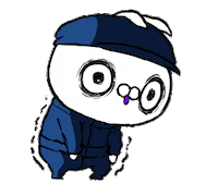 Sleepy うさぎ Sticker by クレイジー闇うさぎ