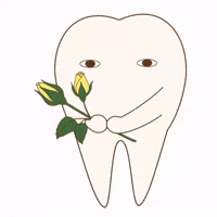 Fathers Day Rose GIF by dental_sozai