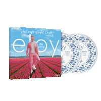 New Album Cd Sticker by Eloy de Jong