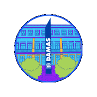 Voltaasaulas Sticker by Colégio Damas