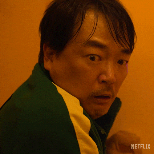 Omg Scared GIF by NETFLIX