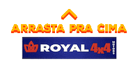 automoveis royal4x4 Sticker by Belmontlogs