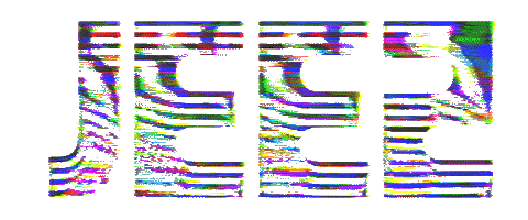 Art Glitch Sticker