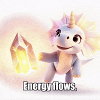 Life Energy GIF by Divineasaur