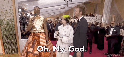 Oh My God Omg GIF by The Academy Awards