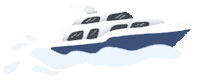 Yacht Bateau Sticker