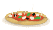 Pizza Sticker