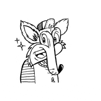 Elmutante mood face punch bad GIF