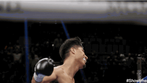 mikey garcia punch GIF by SHOWTIME Sports