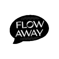 Flow Waterfall Sticker