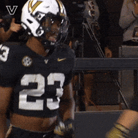 Celebrate Vanderbilt Football GIF by Vanderbilt Athletics