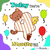 Baby Boy Sticker by TheEcards.com