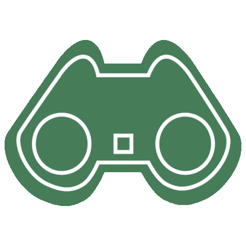 Binoculars Sticker by Herd