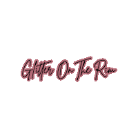 GlitterOnTheRim gotr glitter on the rim glitterontherim Sticker