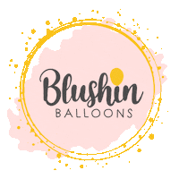 BlushinBalloons blushinballoons blushin balloons Sticker
