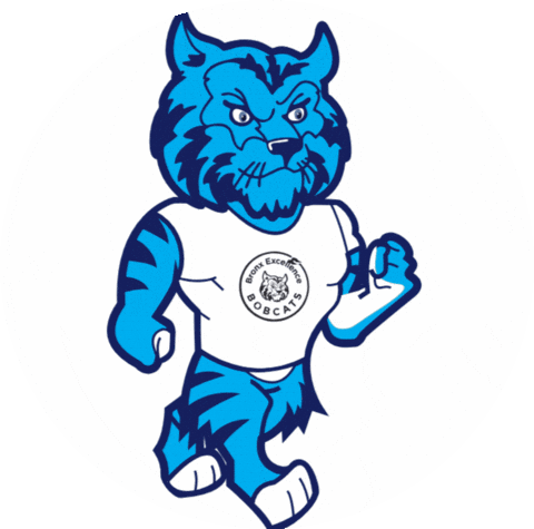excellenceschools giphyupload excellence community schools bronx excellence ecs bobcats Sticker