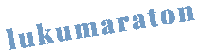 Lukeminen Readathon Sticker