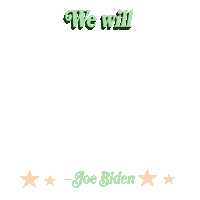Joe Biden Sticker by Creative Courage