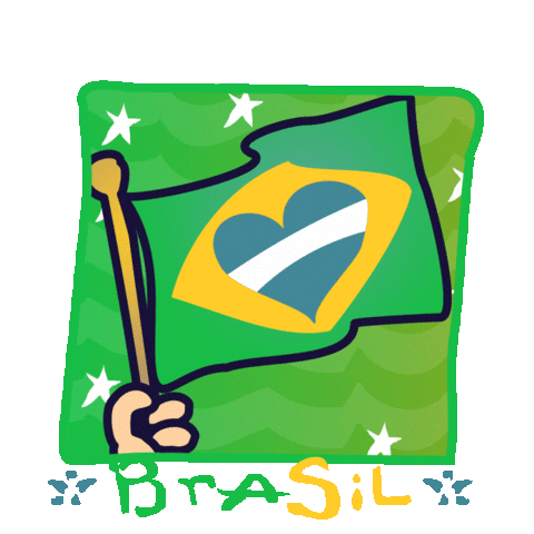 Rio De Janeiro Brazil Sticker by MCD Studio