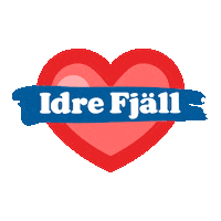 Idre_fjall snowboard brasa sno vinter Sticker