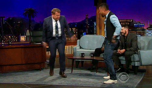 james corden worm GIF by The Late Late Show with James Corden