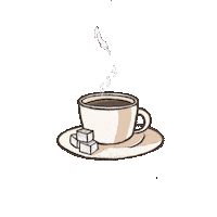 swislykosasih hot coffee drink morning Sticker